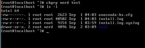 如何修改Linux文件的屬性與權(quán)限