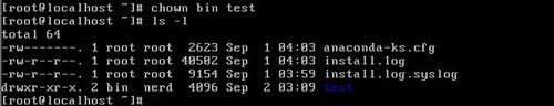 如何修改Linux文件的屬性與權(quán)限