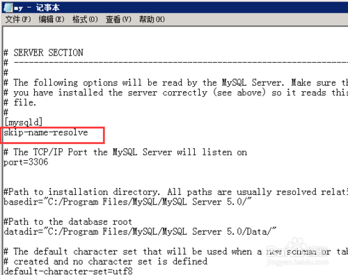 怎么解決mysql不?許遠程連接的錯誤